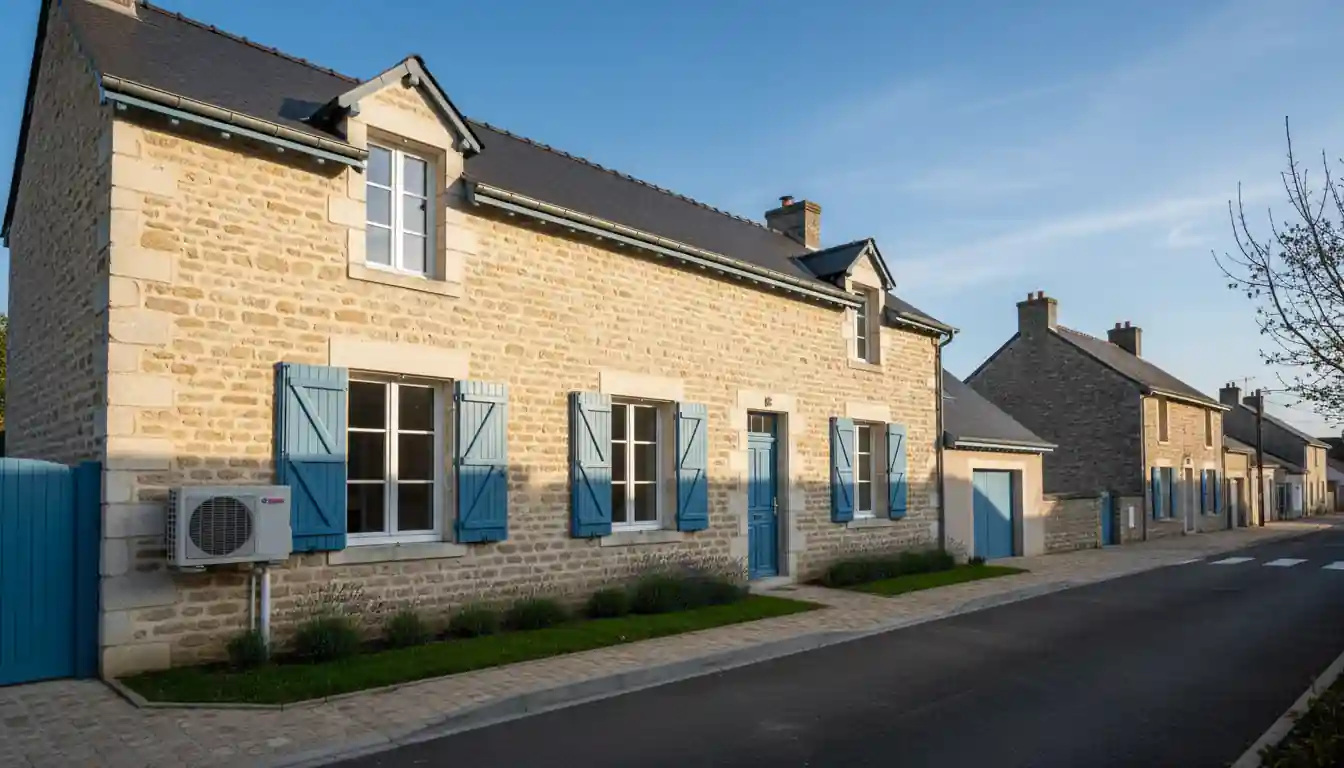 Installation de Pompe à Chaleur à La Croix Rouge