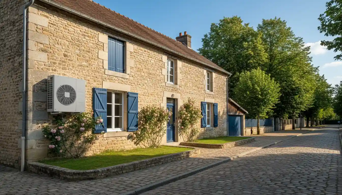 Installation de Pompe à Chaleur à Le Chemin Vert
