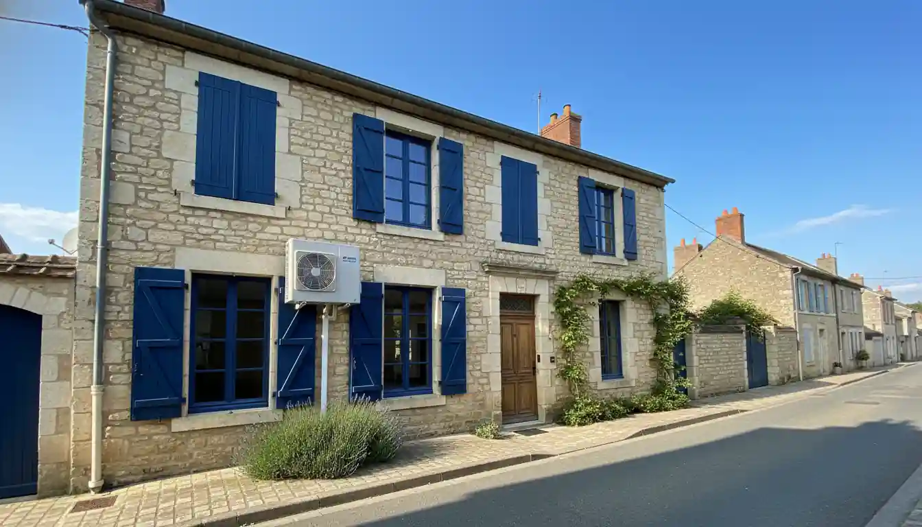 Installation de Pompe à Chaleur à Le Faubourg