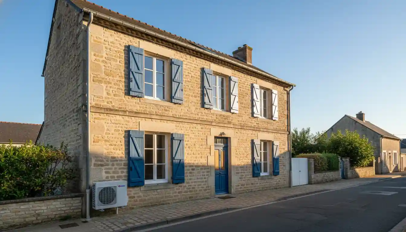 Installation de Pompe à Chaleur à Le Mont de Braine